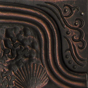 #240 Antique Bronze: Antique bronze is dark bronze base with copper highlights, similar to Venetian bronze or Tuscan bronze