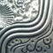 #8 Pewter Bright: High gloss pewter finish with black hand rubbed into recesses